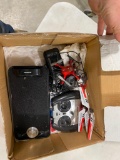 BOX OF ASSORTED ELECTRONICS