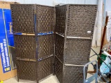 LARGE PRIVACY SCREEN --- ALSO HAS 2 SHELVES WITH THE OPTION TO USE AS GARDEN SHELVING