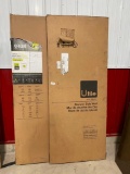 UTILE 48 x 80 INCH SHOWER BACK WALL PLUS 1 OF 32 INCH SIDE WALL