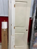 DAMAGED 30 INCH INTERIOR DOOR