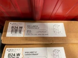 24 INCH WHITE BASE CABINET