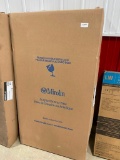 MIROLIN 60 x 32 INCH SHOWER BASE WITH RIGHT END DRAIN