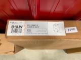 18 INCH WHITE BASE CABINET