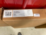 15 INCH WHITE BASE CABINET
