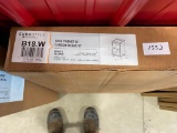 18 INCH WHITE BASE CABINET