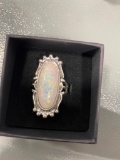 RING WITH THE BOX