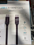 2 OF USB-C 3.1 CABLES