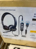 USB HEADSET WITH MICROPHONE