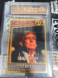 DONALD TRUMP CARD