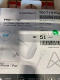 WALL CHARGER PLUS LIGHTNING CABLE