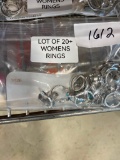 20 PLUS WOMEN RINGS