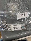 20 PLUS WOMEN RINGS