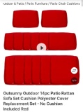 POLYESTER COVER REPLACEMENT SET