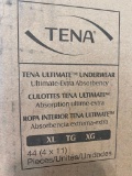 44 XL TENA UNDERWEAR