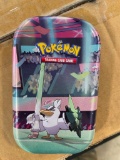 4 RARE POKEMON CARDS PLUS 6 POKEMON CHIPS / TOKENS