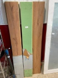 APPROX. 80 SQ FT OF WATERPROOF FLOORING