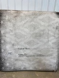 80 INCH MATTRESS --- MATTRESS IS DIRTY AND HAS SOME PULLS IN IT