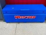 28 x 71.5 x 24 INCH WESTWARD METAL JOB BOX