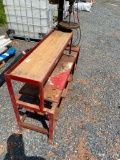 HEAVY DUTY DRILL PRESS WITH STEEL STAND