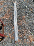 8 OF 6 FT POSTS FOR INDUSTRIAL SHELVING
