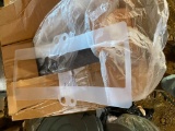 PALLET OF PLASTIC GASKETS