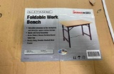 FOLDABLE WORK BENCH