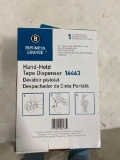HAND-HELD TAPE DISPENSER