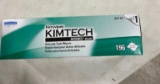 3 BOXES OF KIMTECH DELICATE TASK WIPERS