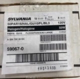 18 HALOGEN LIGHT BULBS