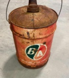 BRITISH AMERICAN OIL COMPANY 20L OIL CAN
