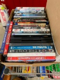 BOX OF DVD'S