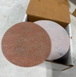 100 STICK ON SANDING DISKS6IN