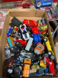 BOX OF TOY CARS