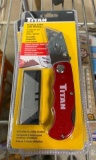TITAN FOLDING KNIFE WITH BLADES