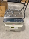 ELECTRONIC SCALES AND PRINTER
