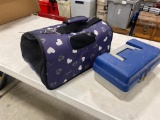 CAT CARRIER AND SMALL STORAGE CONTAINER