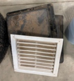 2 TRAILER VENTS AND ANOTHER VENT