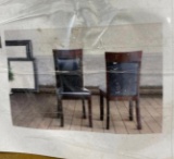 SET OF CHAIRS