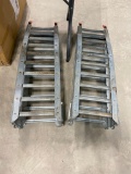 2 CAR RAMPS