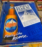 ALPINE SIGN