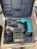 POWER DRILL SET- MISSING SOME PIECES