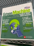 SOLAR POWERED GABLE VENT