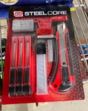 13PC SCRAPER AND SNAP-OFF KNIFE SET