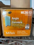APPROX 15 2 IN X 2 IN X 6 IN ANGLE BRACKETS