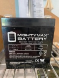 MIGHTYMAX 12V BATTERY