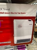 WALL MOUNTED ELECTRIC FAN HEATER