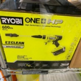 RYOBI POWER CLEANER WITH ACCESSORIES KIT