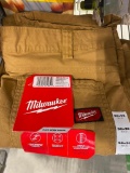 36X32 MILWAUKEE WORK PANTS