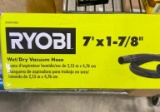 7 FT X 1-7/8 IN RYOBI VACUUM HOSE