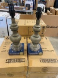 1 BOX OF ACCENT LAMP BASE